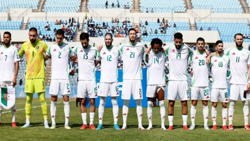 الجزائر تستعيد صدارة المجموعة السابعة بعد الفوز علي بوتسوانا بثلاثية