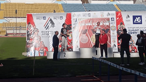 في بطولة الجمهورية لألعاب القوى تفوق لاعبي منتخب أسوان