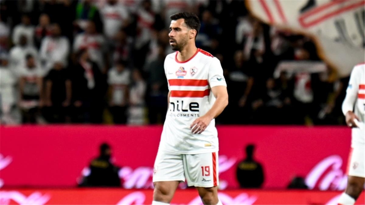 عبد الله السعيد يرد علي أنباء سفره للسعودية وغيابه عن نهائي الكأس
