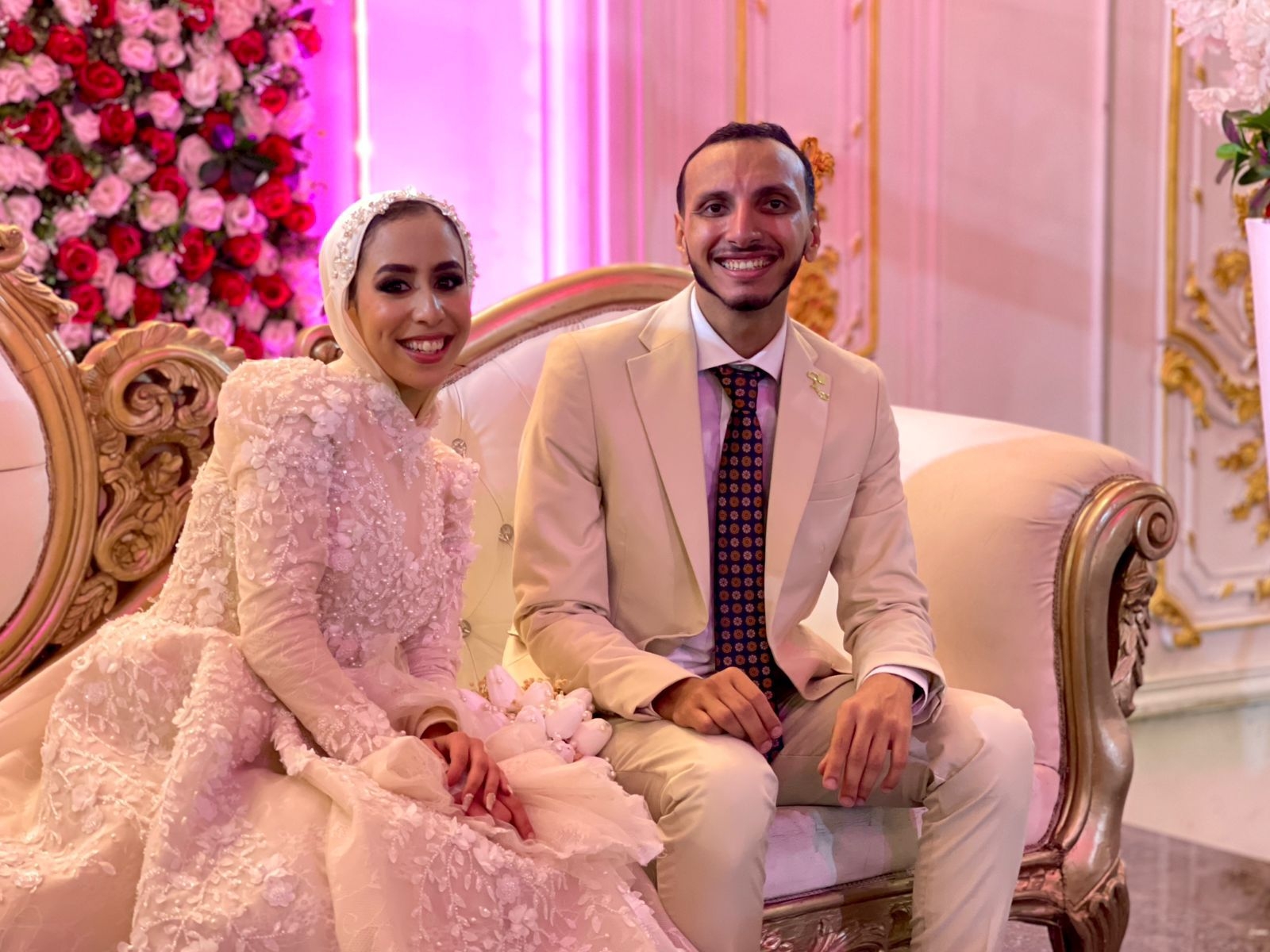 مبروك خطوبة محمد وهبة