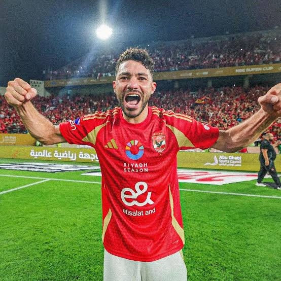دوري ياسر إبراهيم .. شاهد محمود أبو الدهب يشيد بمدافع الأهلي