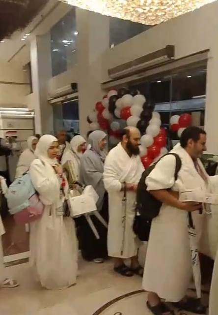 رئيس بعثة الحج الرسمية للجمهورية أون لاين: وصول 5550 حاجا إلى مكة