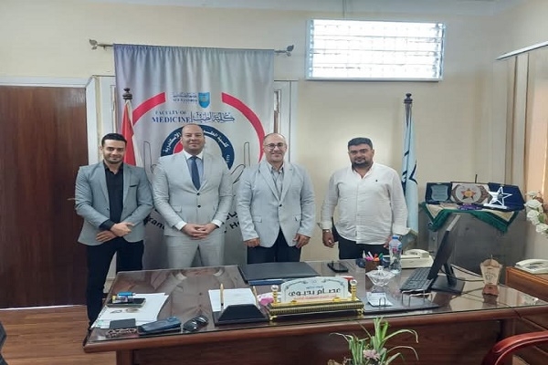 برتوكول تعاون بين صحة مطروح ومستشفيات جامعة الاسكندرية