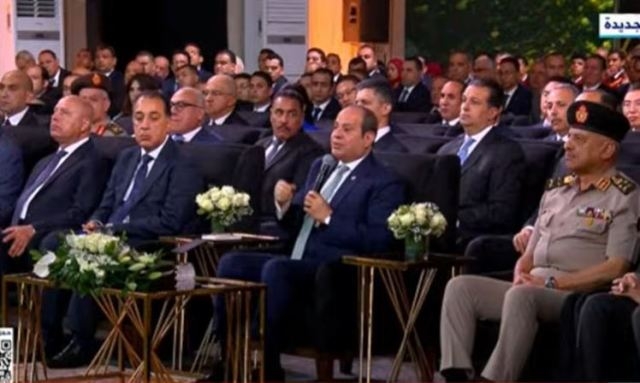 السيسي يفتتح مشروعات زراعية عبر تقنية "الفيديو كونفرانس"