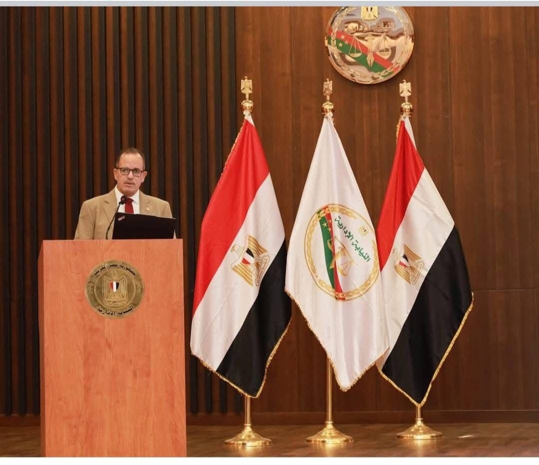 خلال احتفالية بالنيابة الإدارية
