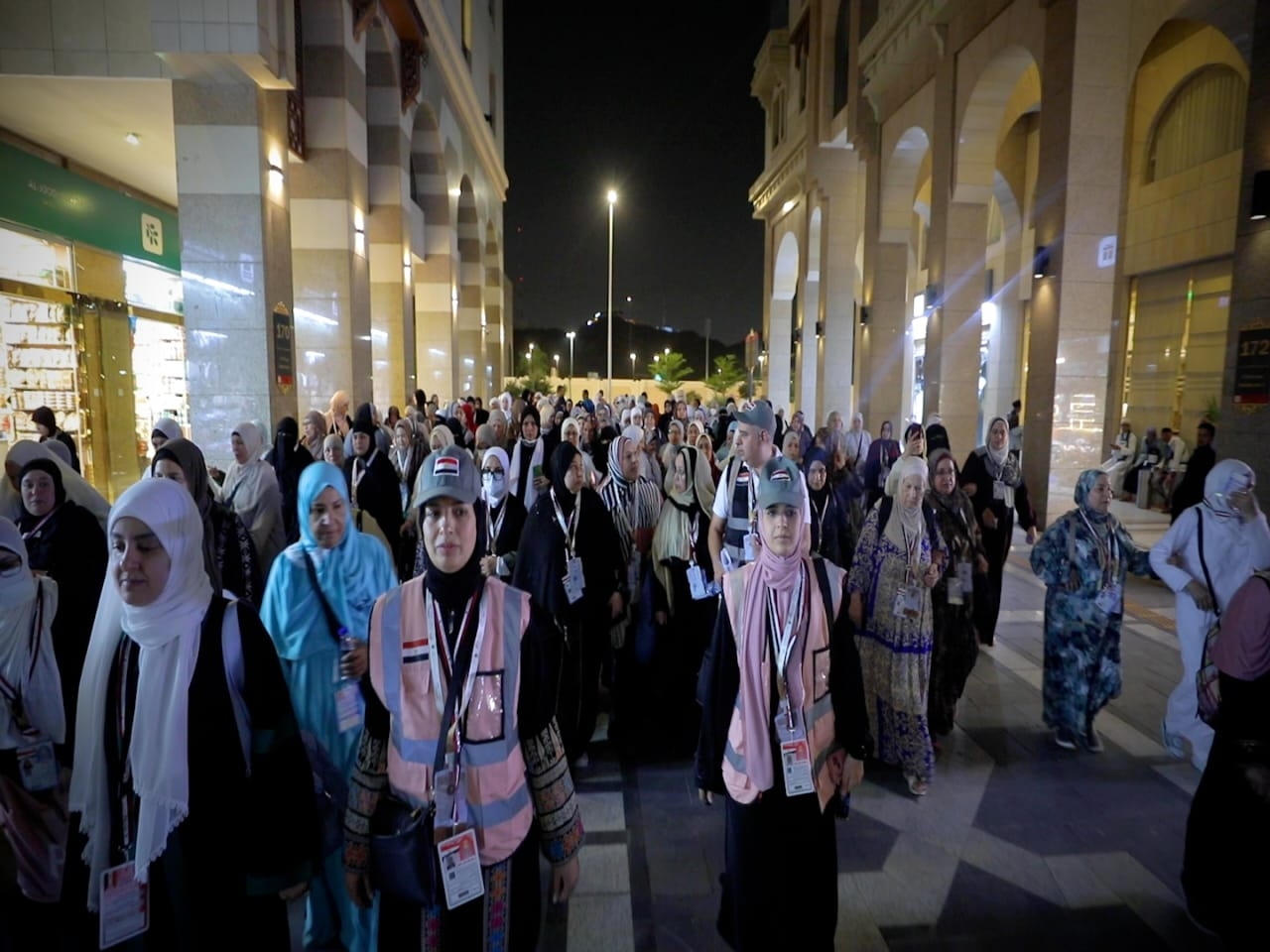 وصول 2550 حاجا قادمين من مصر و3000 تم تفويجهم من المدينة المنورة