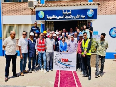 مياه القناطر الخيرية تُجدد شهادة TSM في الإدارة الفنية المستدامة