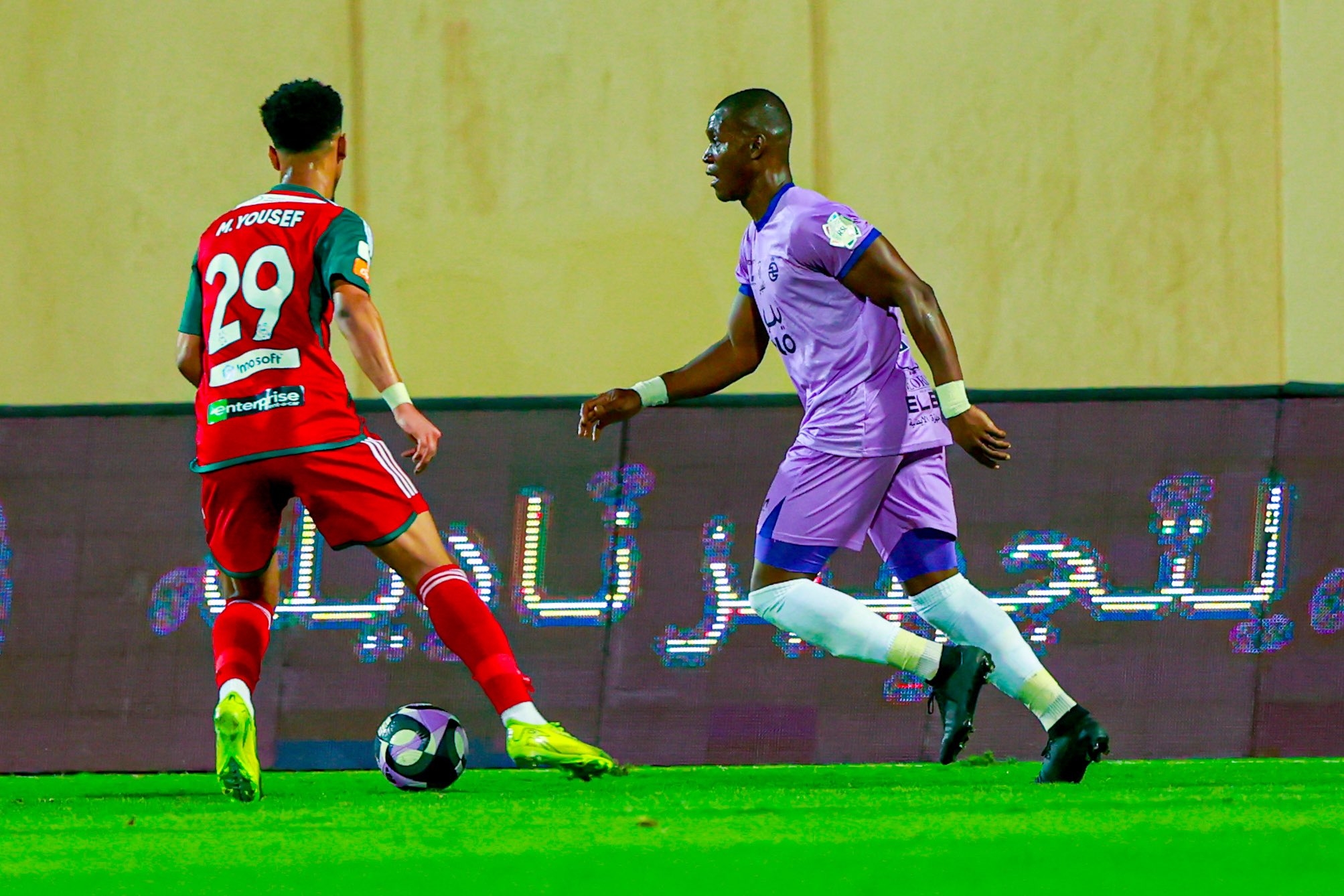 شاهد .. ديانج يسجل هدف بقاء الخلود فى الدورى السعودى
