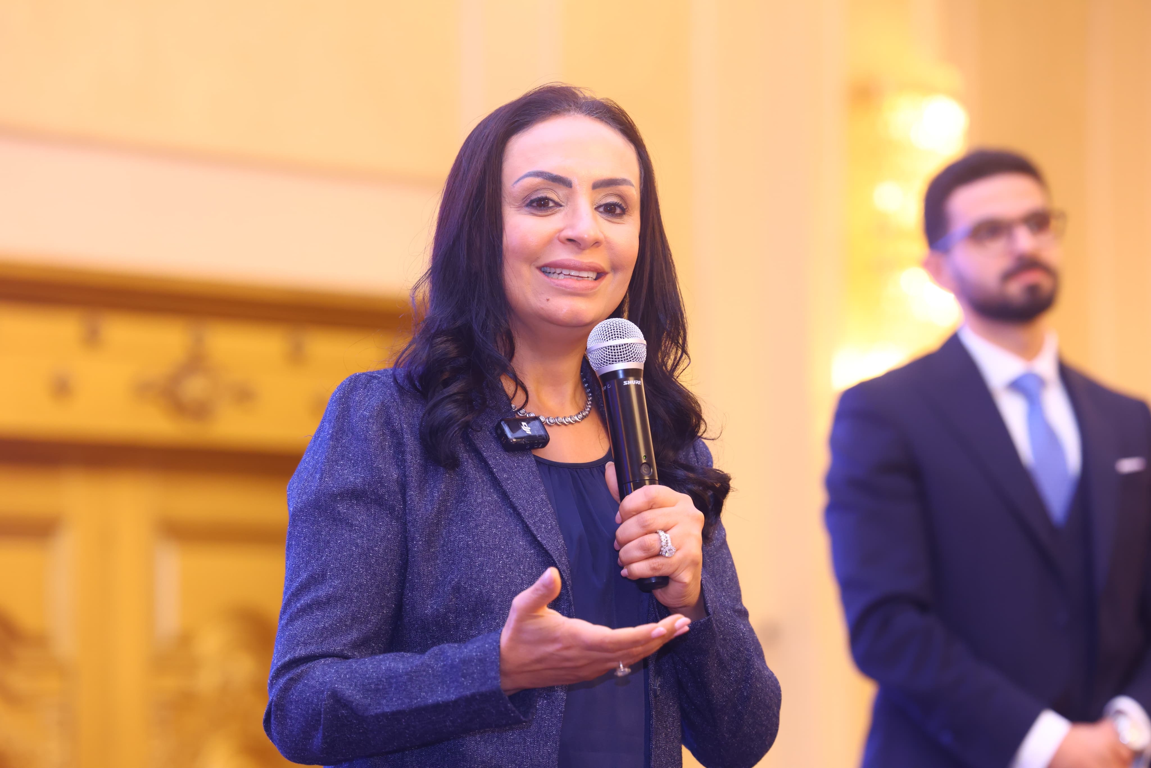 وزيرة التضامن تعلن عن جوائز للقائمين على المسح الوطني الشامل للحضانات