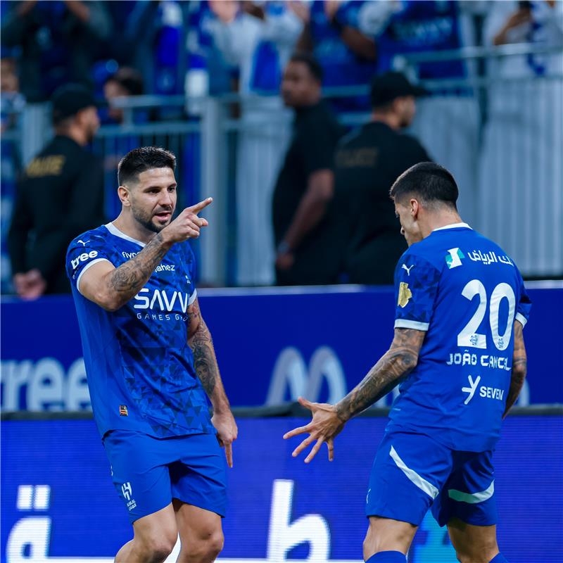 ميتروفيتش يواصل الغياب عن الهلال أمام سالزبورج في كأس العالم