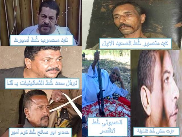أولهم منصور وأخرهم محسوب.. بدأوا بالثأر وأنتهوا بلقب خُط الصعيد