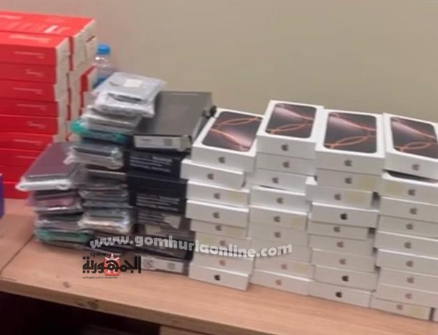 جمارك مطار القاهرة تحرر ٦٥٢ محضر ضبط خلال عام ٢٠٢٤