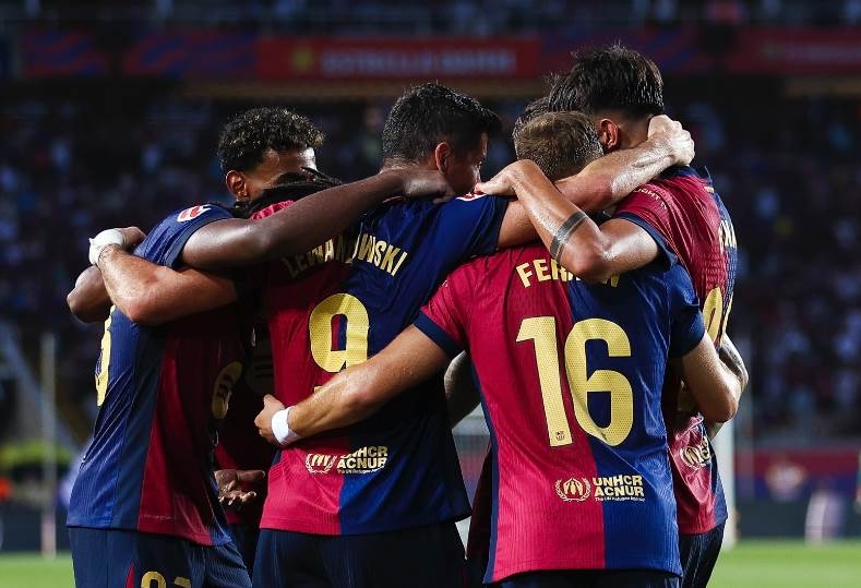 غياب 5 لاعبين.. قائمة برشلونة لمواجهة ريال مايوركا بالليجا