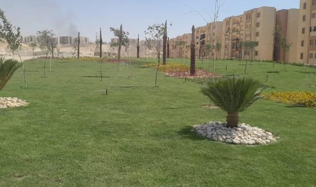جهاز 15 مايو يستقبل أعياد الربيع بصيانة مليون و600 ألف متر من المسطحات