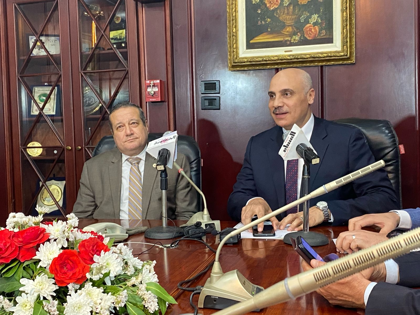 علاء عشماوي للجمهورية اون لاين:التعليم والتدريب وجهان لعملة واحدة