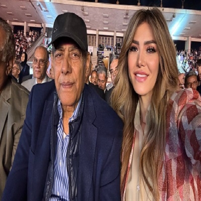 لقاء سويدان وتامر عبد المنعم وأحمد بدير يشاركون باحتفالات العيد القومى