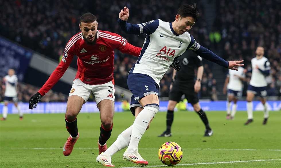 توتنهام بطلا لكأس الدورى الأوروبى بعد الفوز على مانشستر يونايتد بهدف