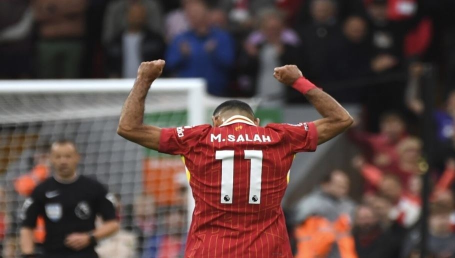 صورة لـ محمد صلاح تثير الجدل بين جماهير ليفربول
