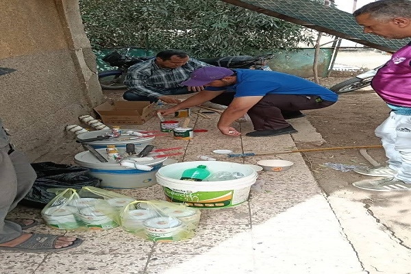 معسكر الشباب والرياضة نموذج لاستثمار طاقات الشباب في خدمة المجتمع