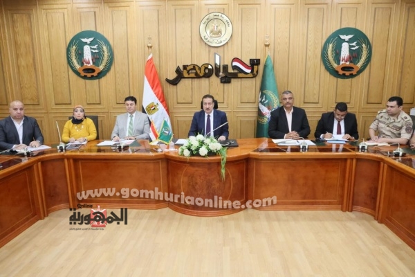6 توجيهات من محافظ المنوفية لإنهاء "حياة كريمة" بأشمون والشهداء