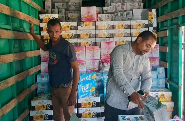 ضبط 9000 قطعة شيكولاته و لوليتا مجهولة المصدر بالأقصر