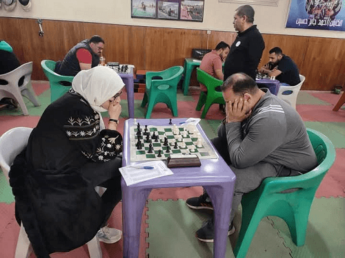 شطرنج القابضة يتأهل لبطولة الجمهورية للمرة الثانية على التوالي
