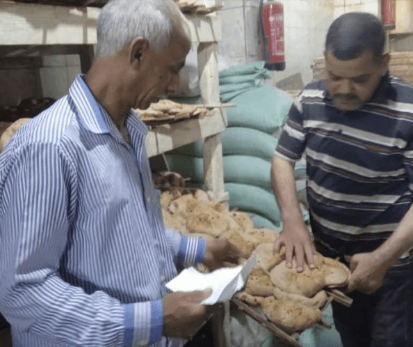 تحرير 150 محضرًا تموينيًا وضبط دقيق مدعم