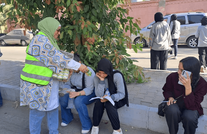 أمانة المراة ب"مستقبل وطن" الأقصر تقدم الدعم لطلاب الثانوية العام
