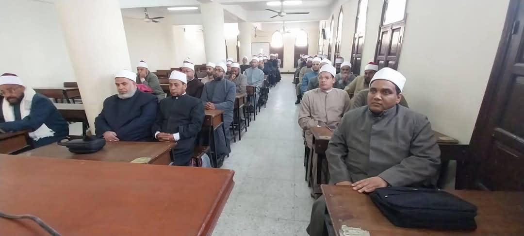 أولي فاعليات دورة فقه الصيام للأئمة بمديرية أوقاف المنيا