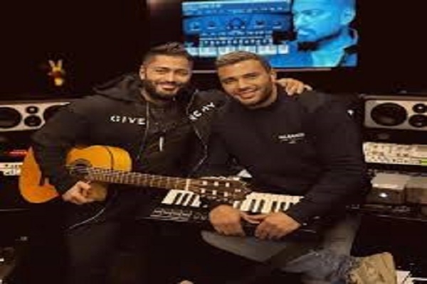 رامي صبري يكشف كواليس تعاونه مع تامر حسنى فى " فعلا مبيتنسيش"