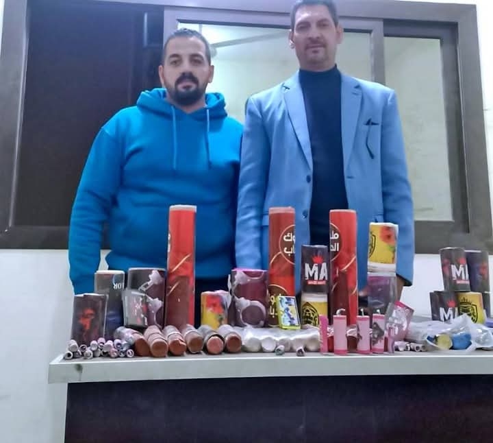 الوحدات المحلية تواصل حملاتها للقضاء على انتشار الألعاب النارية