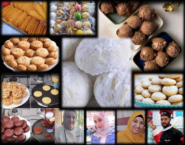 أجواء صنع كحك العيد.. في الريف المصري