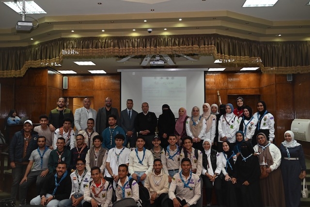 جامعة الفيوم .. تنظم ندوة محاربة الفكر المتطرف وبناء وعي الشباب