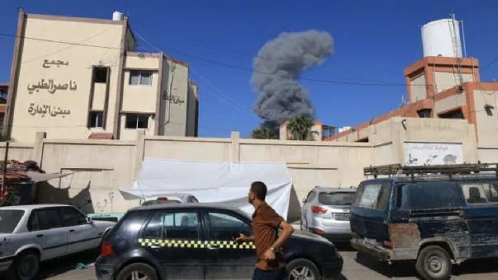 أول تعليق من وزارة الصحة الفلسطينية على قصف مجمع ناصر الطبي