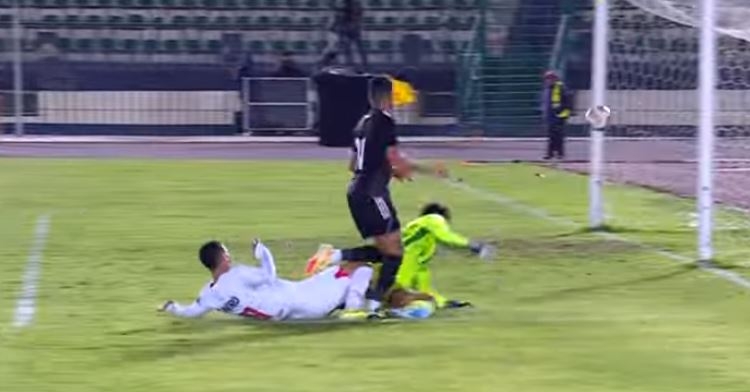 ناصر ماهر يمنح الزمالك هدف التعادل في شباك بتروجيت..فيديو