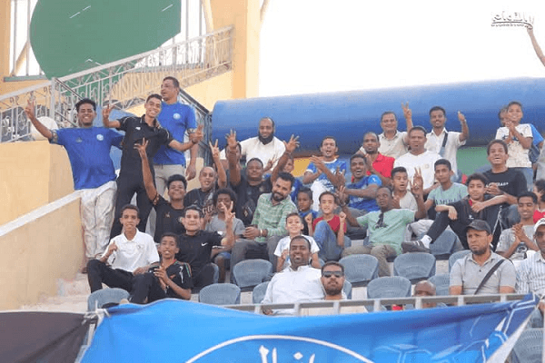 رحله لجماهيرأسوان لتشجيع الفريق أمام بروكسي