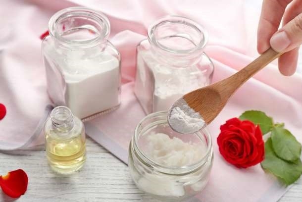 مزيل عرق طبيعي وآمن للبشرة الحساسة
