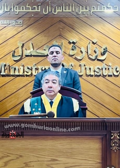 المستشار سامح عبدالحكم ينعى عادل منصور شقيق رئيس الجمهورية السابق