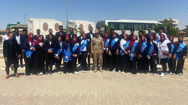 جامعة الغردقة تشارك فى الندوة التثقفية بجامعة السويس