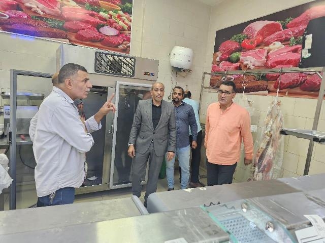 خراف حية و مجمدة لعيد الأضحى فى الأقصر