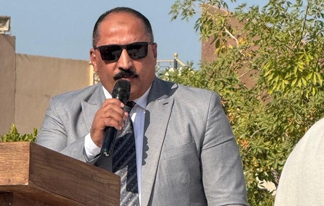 أجهزه كهربائية لخمسة عرائس فى مدينة العبور
