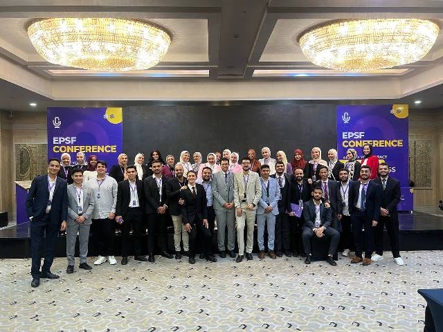 انطلاق فعاليات مؤتمر اتحاد طلاب كلية الصيدلة لربط الخريجين بسوق العمل