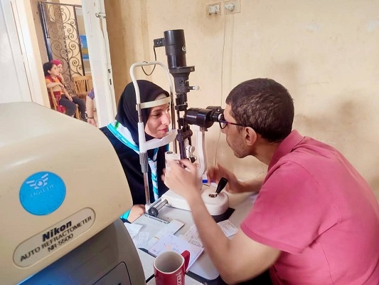 جوالة شباب كفر الشيخ تنظم قوافل طبية لأهالى القرى