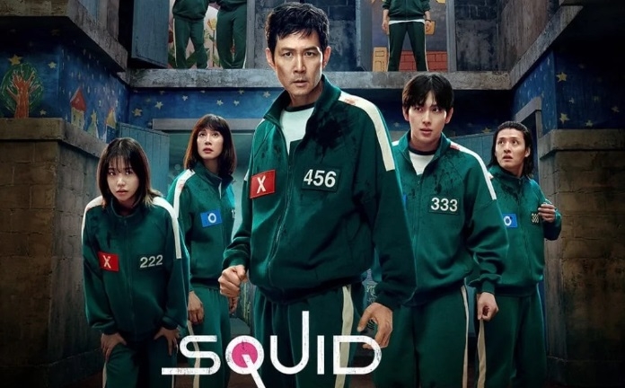 طرح البوستر التشويقي لمسلسل "SQUID GAME 3"