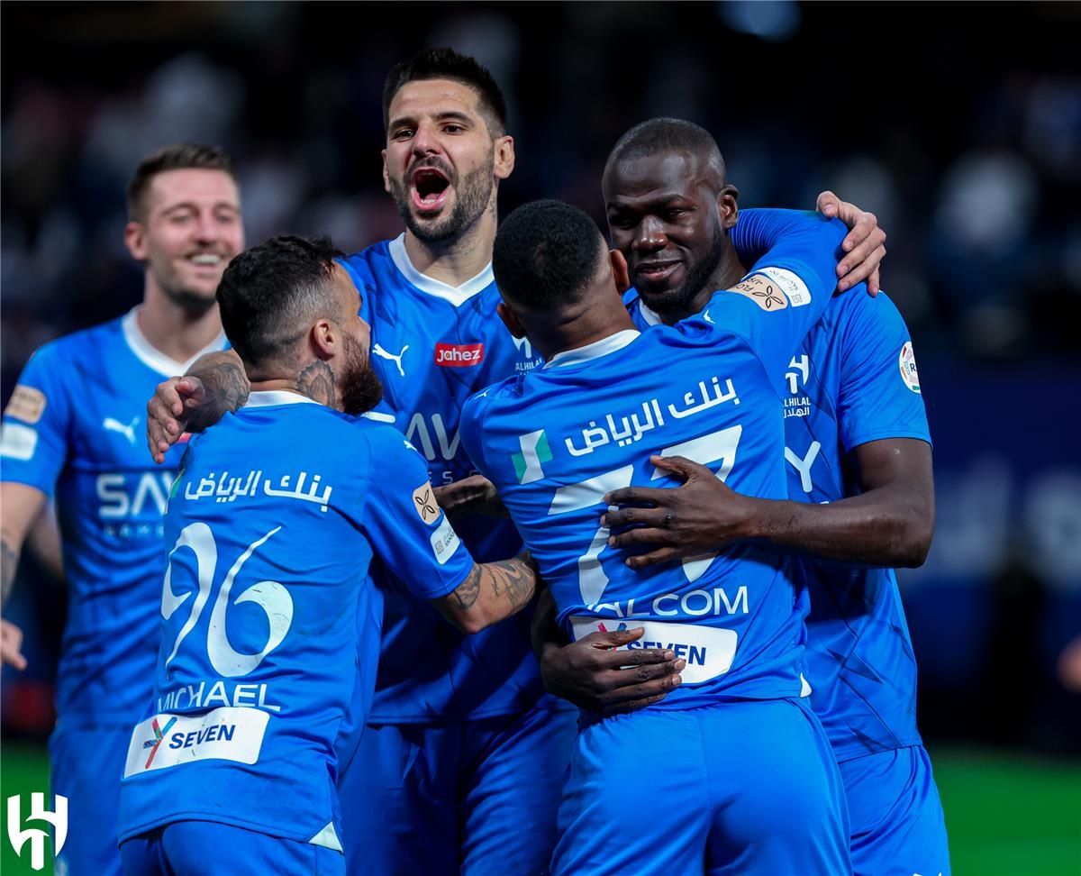 الدوسري يقود هجوم الهلال أمام سالزبورج في كأس العالم للأندية