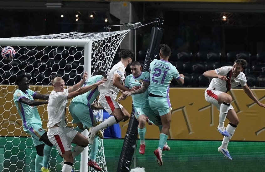 سداسية مانشستر سيتي ضد العين فى كأس العالم للأندية