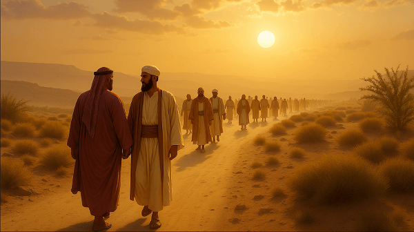 "إِنَّ اللَّهَ مَعَنَا"وإن اشتدت الظروف