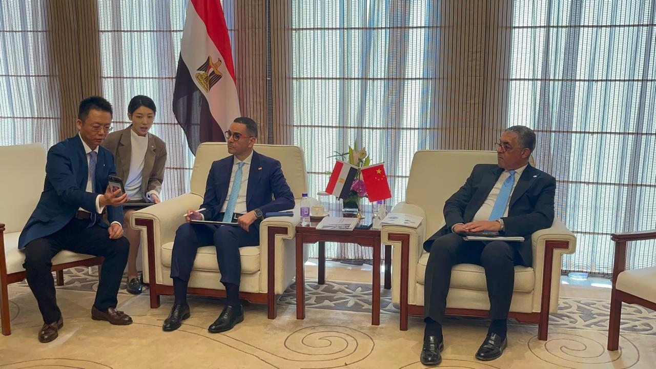 في إطار زيارته الحالية لدولة الصين