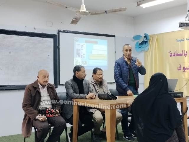 تعليم دميـاط يواصل الندوات بالمدارس لترشيد إستهلاك الكهرباء