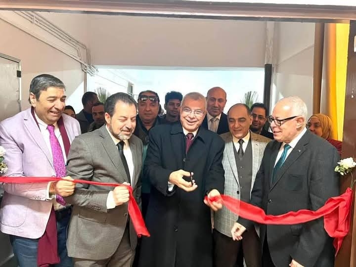 رئيس جامعةالزقازيق يفتتح وحدة قسطرةالقلب بمستشفيات جامعة الزقازيق